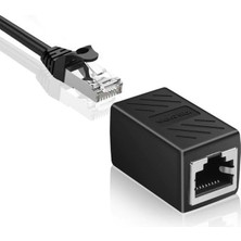 Frefly Store RJ45 Ek Birleştirici Kablo Uzatma, 6 Adet, Gigabit Hızında