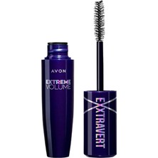1001 Exxtravert Ekstra Hacim Veren Maskara 9 Ml. Blackest Black