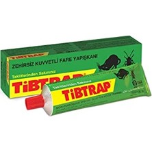 Frefly Store Tibtrab  1203401 Fare Yapışkanı, Kuvvetli ve Zehirsiz