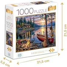 Frefly Store Kamp Ateşi 1000 Parça 2
