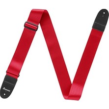 Frefly Store Gitar Kayışı Telli Enstrümanlar Aksesuar - Gitaristler Için Hediye, Kırmızı (GS64-RD)