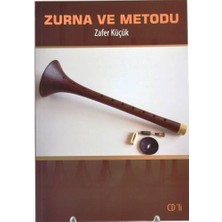 Frefly Store Zurna Metodu Kitabı Zafer Küçük + CD Eşlikli