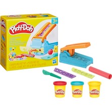 Frefly Store Play-Doh Eğlenceli Fabrika Başlangıç Seti | 3 Yaş ve Üzeri Kız ve Erkek Çocuklar Için Okul Öncesi Oyuncak | Çocuklar Için Sanat ve El Işi Seti | 3 Oyun Hamuru Rengi Dahil