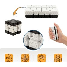 Frefly Store Dayanıklı Fidget Cube, Stres Küpü ve Konsantrasyon Aracı