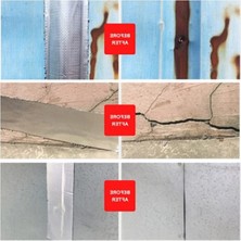 Frefly Store 2 Metre Uzunluğunda, 5 cm Genişliğinde Yüksek Sıcaklık Dayanıklı Su Geçirmez Yapışkan Bant