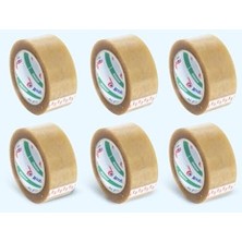 Frefly Store Solvent Akrilik Kolibandı, 45 mm x 100 M, 24 Adet