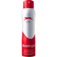 Frefly Store Slazenger Active Sport Kadın Kırmızı Deodorant