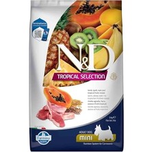 Frefly Store Dog Tropical Selection Lamb Adult Mini 5 kg Köpek Sı
