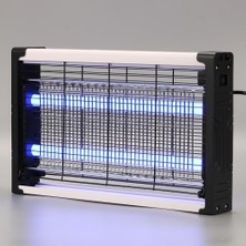 Frefly Store 6W - 220W/50Hz Iki Ledli Sinek Öldürücü, Ultraviole Işıklı Büyük Boy Sinek Öldürücü, Haşere Öldürücü, Böcek Öldürücü
