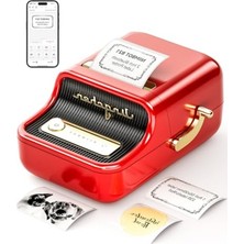 Frefly Store Taşınabilir Bluetooth Etiket Yazıcısı, Küçük Işletmeler Için Uygun