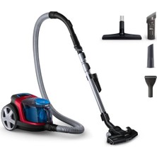 Frefly Store Philips Powerpro City Toz Torbasız Elektrikli Süpürge, 650W, Powercyclone 5, Allergy H13 Filtre, Parke Başlığı, FC9331/07
