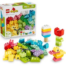 Frefly Store LEGO Duplo Classic Renkli Yaratıcı Kutu 10479 | 1.5 Yaş ve Üzeri Çocuklar Için Rakamlı Yapım Parçaları Içeren Eğitici Oyuncak Yapım Seti, Hediye Fikri (80 Parça)