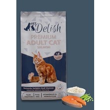 Frefly Store Somonlu Yetişkin Kedi Sı 12KG