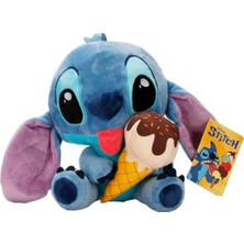 Frefly Store Dondurma Yiyen Stitch Peluş 25 cm