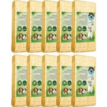 Frefly Store 15 Lt Doğal Çam Kokulu Kemirgen Talaşı, 10'lu Paket
