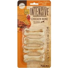 Frefly Store Deli Bon Intensive Chicken Tavuklu Köpek Çiğneme Kemiği 4 x 7cm