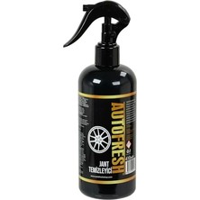 Frefly Store Araç Jant Temizleyici ve Parlatıcı (Sünger Hediyeli) Temiz Jantlar Için 410 ml