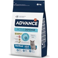 Frefly Store Advance Hindili Kısırlaştırılmış Kedi Sı, 3 kg