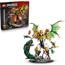 Frefly Store LEGO Nınjago Ultra Ejderha Savaşı 71872 | 12 Yaş ve Üzeri Çocuklar Için Nate ve Oni Generali Içeren Oyuncak Yapım Seti, Hediye Fikri (2178 Parça)