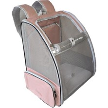 Frefly Store Pettybag Kedi/köpek Seyahat Çantası (Pembe)