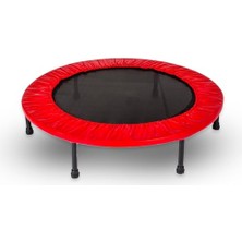 Frefly Store Trambolin 102 cm 40" Yuvarlak Stabil Çelik Çerçeve 22 cm Yükseklik Çocuk ve Yetişkin Için Taşınabilir Fesyonel Fitness Egzersiz Trampolini