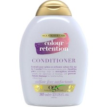 Frefly Store Ogx Colour Retention Conditioner 385 ml | Nemlendirici Saç Kremi, Bonding-Plex Teknolojisi, Renk Yoğunluğunu Artırır ve Gelecekteki Saç Hasarlarını Önler