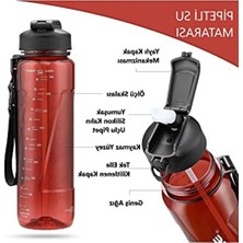 Frefly Store 1500ML Tritan Su Matarası, Mega Boy ve Renkli Tasarım