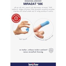 Frefly Store Silikon Parmak Fırça, Köpek Diş Fırçası, Ağız Hijyenine Destek