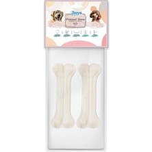 Frefly Store Beyaz Pres Kemik 12 cm 2'li