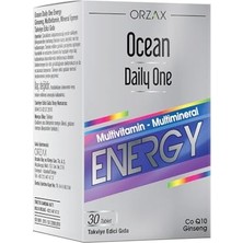 Frefly Store Ocean Daily One Energy Multivitamin & Multimineral 30 Tablet Takviye Edici Gıda