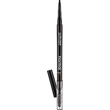 Frefly Store Flormar Tx Kaş Kalemi & Fırçası - Ultra Thin Brow Pencil - 003 Brown - 8690604572120 Tex Yeni Model Dese