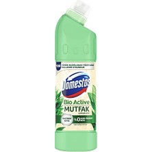 Frefly Store Domestos Yoğun Kıvamlı Çamaşır Suyu Bio Active 750 ml