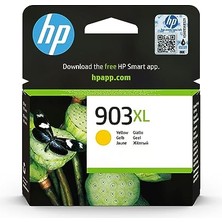 Frefly Store Hp T6M11AE (903XL) Yüksek Kapasiteli Mürekkep Kartuş 825 Sayfa, Sarı