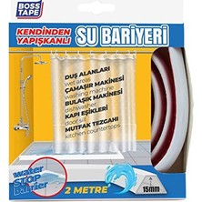 Frefly Store Duş, Kapı Eşiği, Mutfak Tezgahı Etrafı Su Kesici Bariyer - 2 Metre