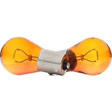 Frefly Store Philips PY21W Vision, 12V Turuncu Amber Sinyal Ampülü, 2'li Paket