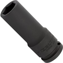 Frefly Store Izeltaş 3/4'' Alti Köşe 27 mm Havali Derin Lokma Anahtar