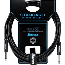Frefly Store SI10 Woven Cable Bk Enstrüman Kablosu (3 Mt)
