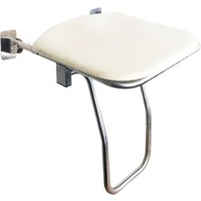 Frefly Store Mayaglory Katlanabilir Engelli Duş Oturağı - 304 Kalite Paslanmaz Çelik, Duvara Monte Yaşlı ve Bedensel Engelli Banyo Taburesi, Duş Oturak