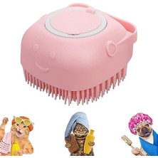Frefly Store Evcil Hayvan Banyo Fırçası, Köpek Banyo Fırçası, Banyo Için Köpek Masaj Fırçası, Yumuşak Silikon Köpek Şampuan Fırçası, Kısa ve Uzun Tüylü Köpekler Için Evcil Hayvan Şampuanı Dağıtıcı Fırça