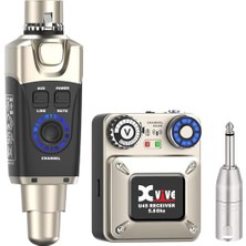 Frefly Store XV-U45 Kablosuz In-Ear Monitor Sistemi