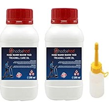 Frefly Store Isıya Karşı Dayanaklı Silikon Yağı 500 ml Koşu Bandı Bakım Yağı