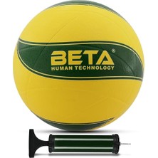 Frefly Store Voleybol Topu Pompalı Dahil Set Kauçuk Beta Dikişsiz Yekpare Üretim