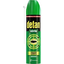 Frefly Store Köpük Kokusuz 275 ml Hamam Böceği Ilacı ve Örümcek Ilacı Böcek Ilacı Haşere Ilacı