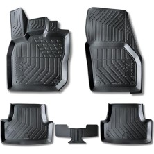 Frefly Store Volkswagen Tiguan ile Uyumlu Paspas 2024 2026 Arası Uyumlu 3D Havuzlu Wöller Paspas