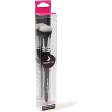 Frefly Store Nascita Nascita Pro Duo Oval Fibre Pudra Makyaj Fırçası -259
