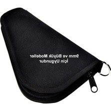 Frefly Store Fermuarlı Tabanca Çantası, Güvenli Taşıma Için Uygun