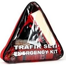 Frefly Store Trafik Seti+Bijon Anahtarı+1,5 Ton Cıcır Kollu Kriko 3lu Set