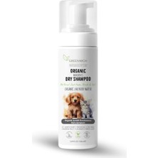 Frefly Store Greenwich Köpek ve Kedi Için Durulamaya Gerek Olmayan Lavanta Özlü Temizleme Köpüğü, 150 ml