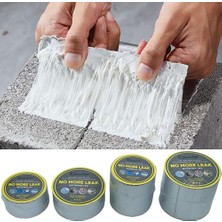 Frefly Store Buffer 2 mt Yüksek Sıcaklık Dayanan Su Geçirmez Çatı Duvar Çatlak Onarıcı Yapışkan Bant Folyo 5 cm
