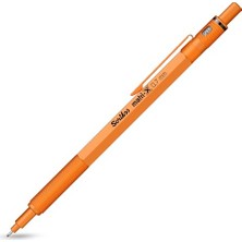 Frefly Store Scrikss Office Matri-X Versatil 0.7 mm Turuncu Şeffaf Amb.